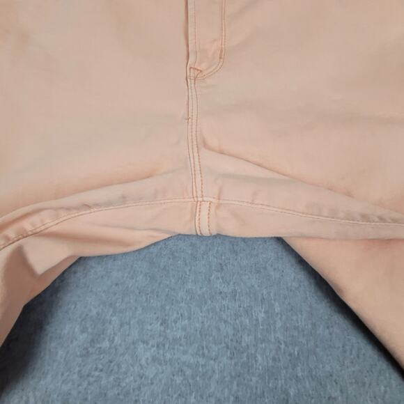 Old Navy Jeans Womens Size 16 Regular Rockstar Mid Rise Pink 34" Waist - Picture 4 of 10